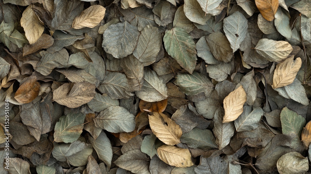 Dried leaves background texture natural earthy tones in an abstract pattern perfect for seasonal or organic design projects Dried leaves background texture natural earthy tones in an abstract pattern perfect for seasonal or organic design projects