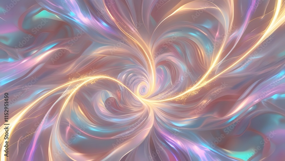 Fototapeta premium abstract background with cosmic swirl