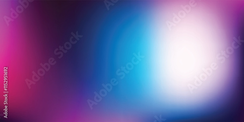 Abstract grainy gradient background, orange brown gradient wave, dark background banner header design