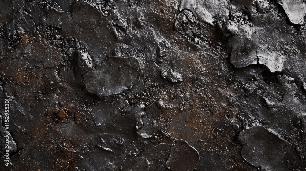 Detailed close-up of rich soil texture showcasing dark earthy tones and organic patterns ideal for nature and agriculture themes Detailed close-up of rich soil texture showcasing dark earthy tones and organic patterns ideal for nature and agriculture themes