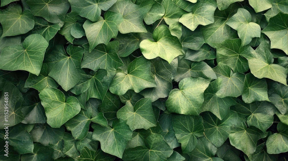Green Ivy Leaves Background Texture for Nature and Gardening Themes Green Ivy Leaves Background Texture for Nature and Gardening Themes