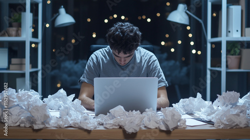 Late Night Hustle: A determ...