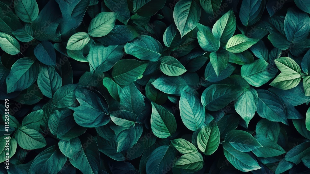 Lush green leaf texture creating a serene natural background for design and decoration purposes Lush green leaf texture creating a serene natural background for design and decoration purposes