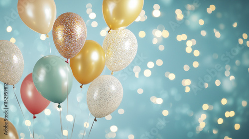 Celebration Balloons:  A cl...