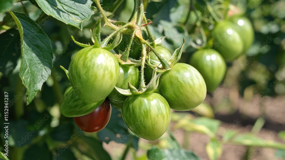 Immature rose hips developing on the bush showcasing vibrant green colors and lush foliage in a natural garden setting Immature rose hips developing on the bush showcasing vibrant green colors and lush foliage in a natural garden setting