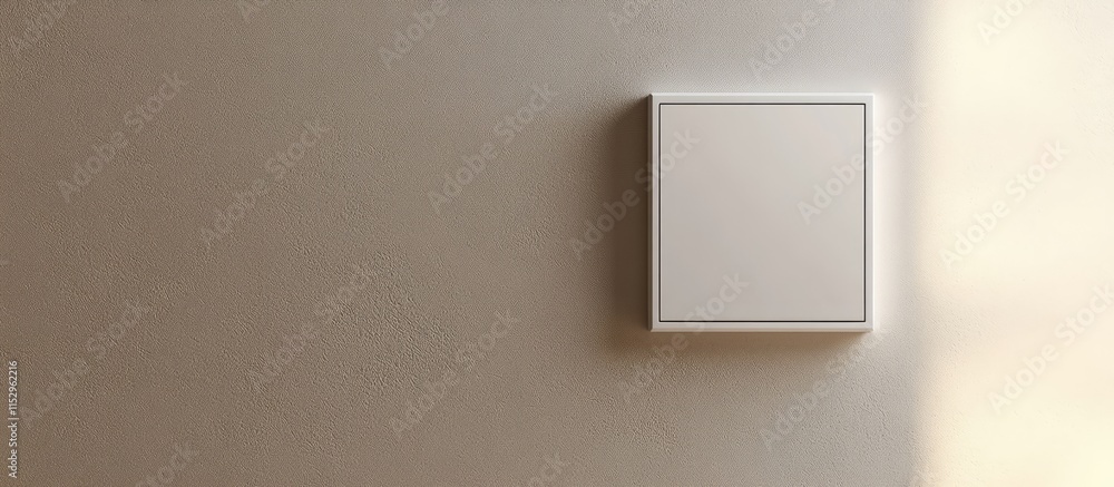 Installation of new electric light switch on wall showcasing repair techniques and replacement methods in modern home setting Installation of new electric light switch on wall showcasing repair techniques and replacement methods in modern home setting