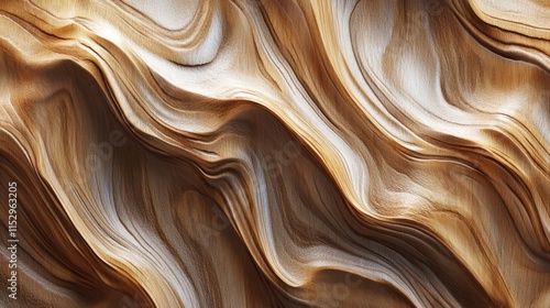 Abstract wood texture with flowing lines and warm tones showcasing a natural imitative design perfect for backgrounds and artistic projects.