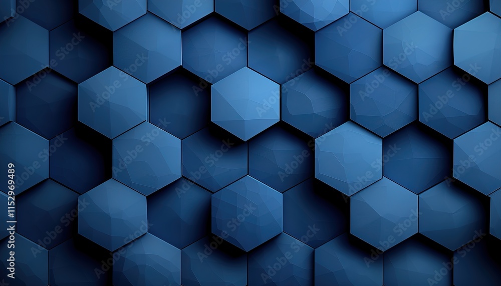 abstract background with hexagons abstract background with hexagons