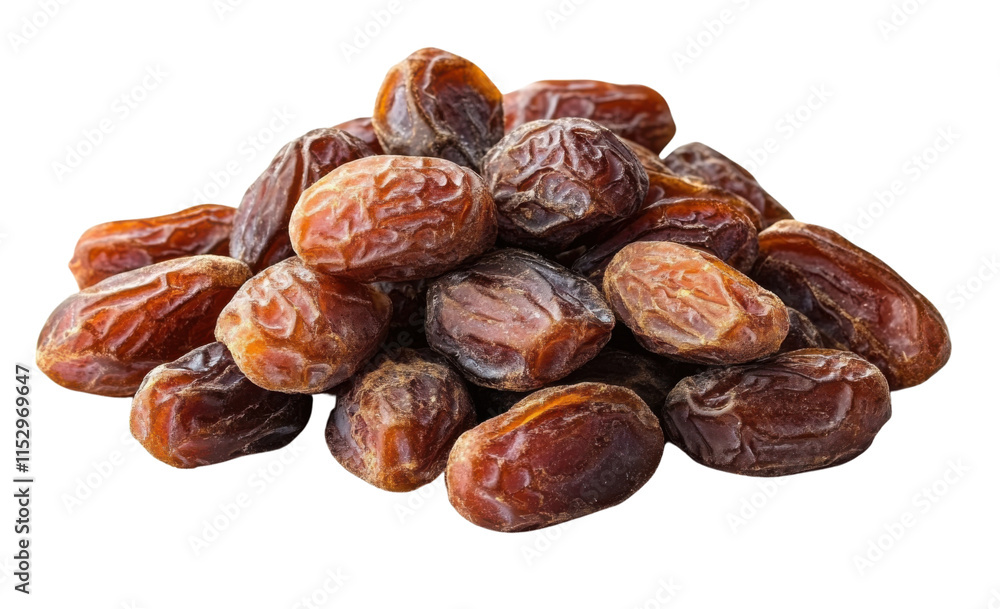 dates pile brown dried fruit isolated on white background dates pile brown dried fruit isolated on white background