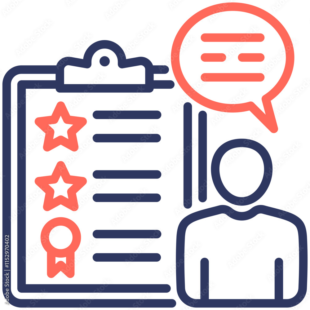 Customer Survey Icon