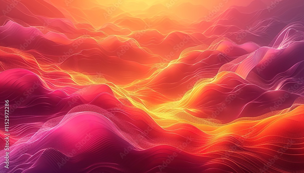 Obraz premium abstract fractal background