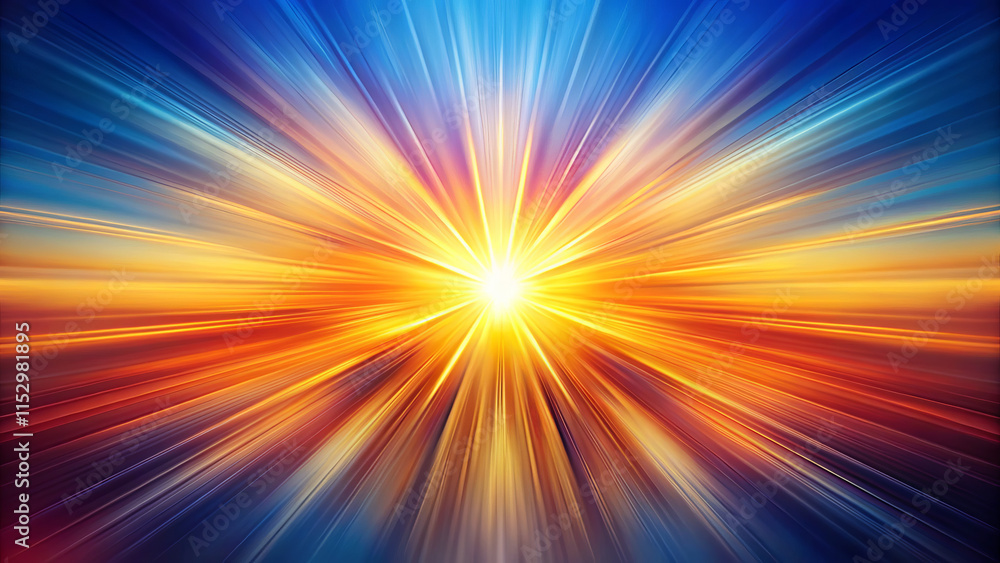 Radiant burst of colors in chromatic harmony, showcasing vibrant explosion of light. This panoramic view captures essence of energy and warmth Radiant burst of colors in chromatic harmony, showcasing vibrant explosion of light. This panoramic view captures essence of energy and warmth
