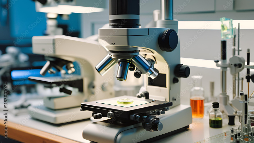 The scientific microscope serves as a crucial tool in laboratories, enabling researchers to examine small objects with great precision and clarity The scientific microscope serves as a crucial tool in laboratories, enabling researchers to examine small objects with great precision and clarity