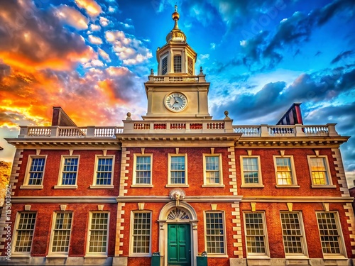 American Founding Documents: Historic Architecture & Freedom's Legacy photo