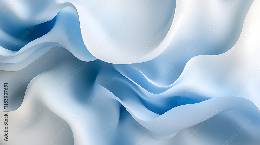 Obraz premium abstract blue background