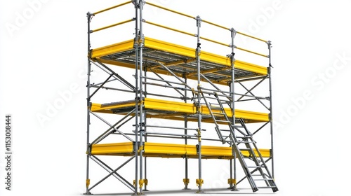 Sturdy Metal Scaffold Platform for Construction Site Renovation and Maintenance Work