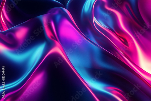 pink purple blue satin silk texture background
