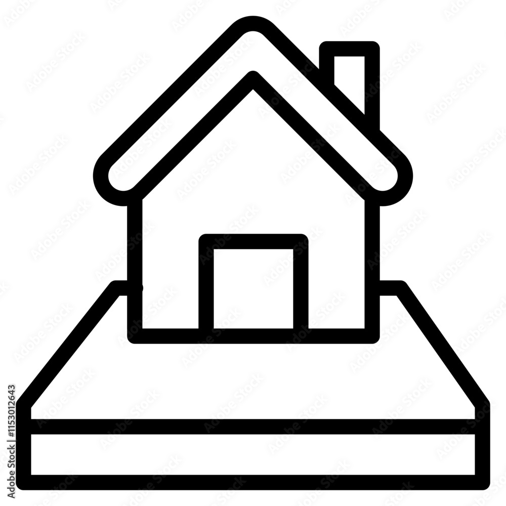Plot line icon Plot line icon