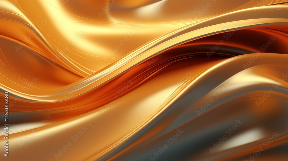 Gold and silver satin fabric texture with soft waves, reflecting light and creating a luxurious and sophisticated appearance for any design project. Gold and silver satin fabric texture with soft waves, reflecting light and creating a luxurious and sophisticated appearance for any design project.