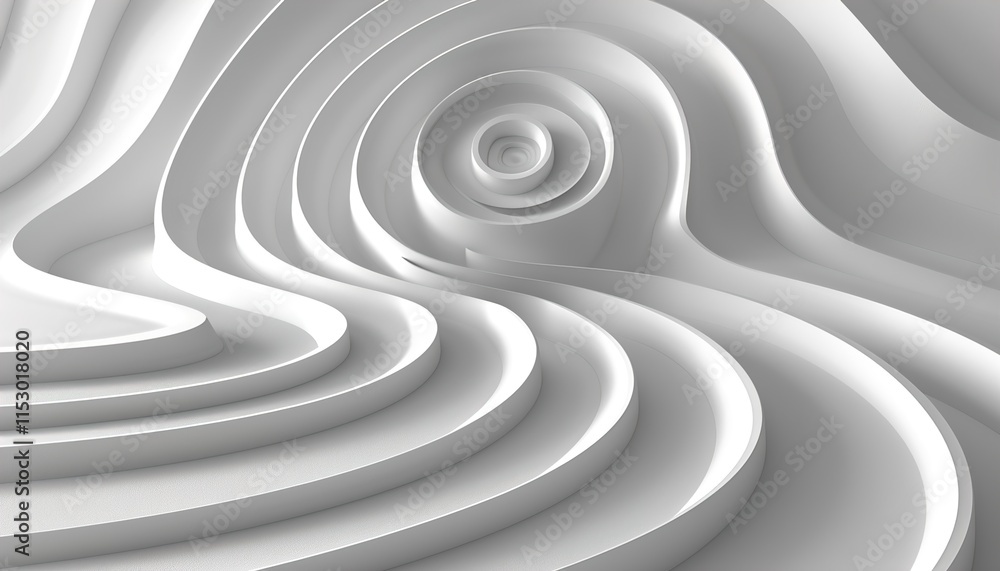 Obraz premium abstract background with spiral