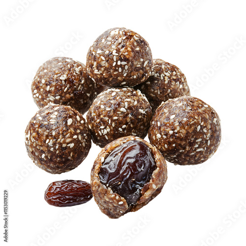 Chinese soapberry or Reetha isolated on transparent background photo