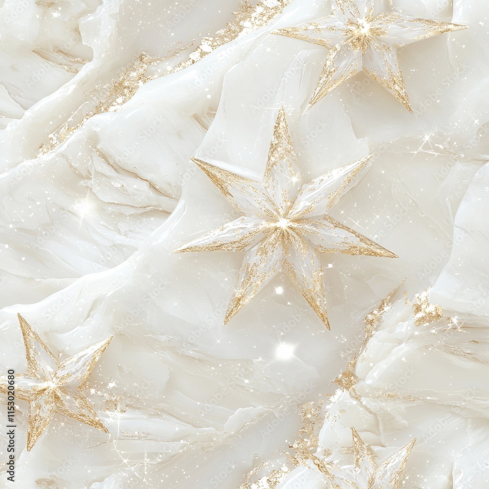 Dazzling stars over exclusive white gold background high resolution elegant design ethereal setting stunning visuals Dazzling stars over exclusive white gold background high resolution elegant design ethereal setting stunning visuals