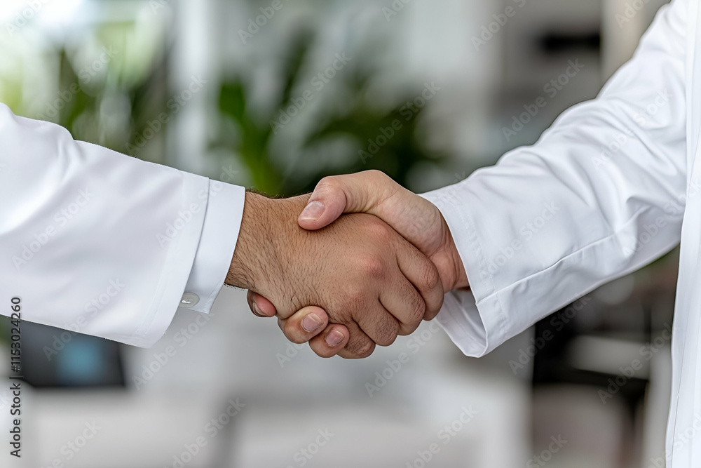Professional Handshake, Collaboration, Trust, and Success Professional Handshake, Collaboration, Trust, and Success