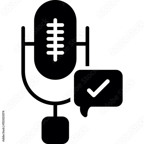 Voice icon
