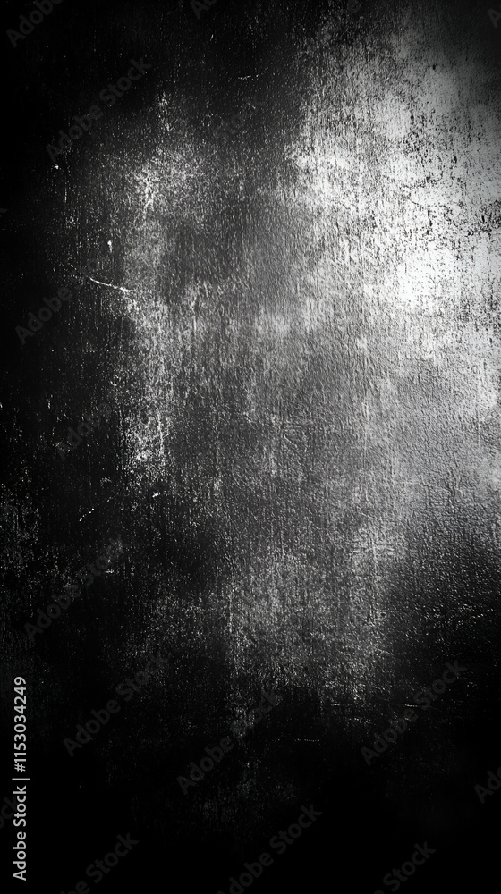 Dark Abstract Background, Textured Black and White Grunge Design for Digital Projects Dark Abstract Background, Textured Black and White Grunge Design for Digital Projects