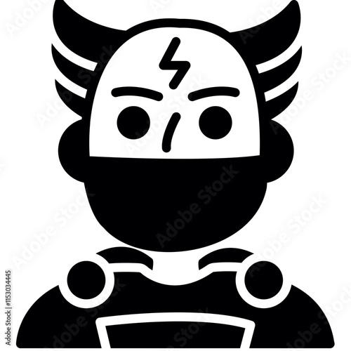 Superhero icon