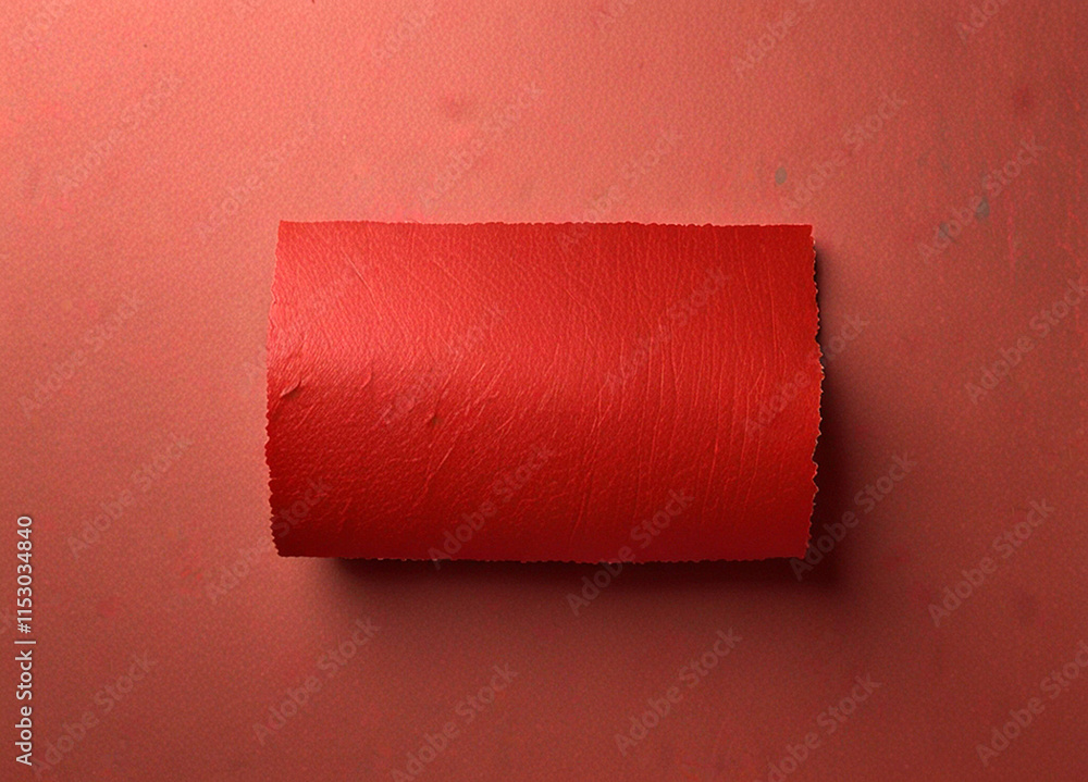 Obraz premium red paper