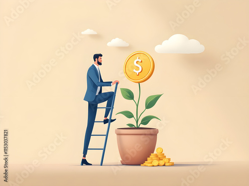 Climbing to Prosperity: Nurturing Business Growth