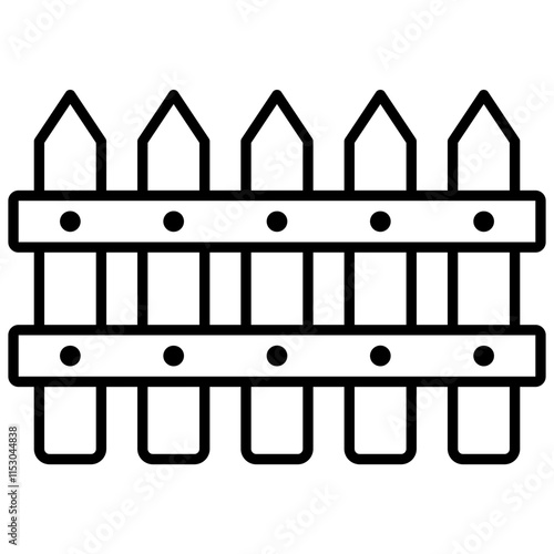 fence icon