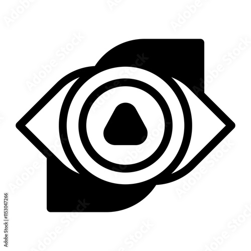 Ajna Glyph Icon