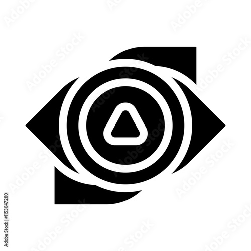 Ajna Solid Icon
