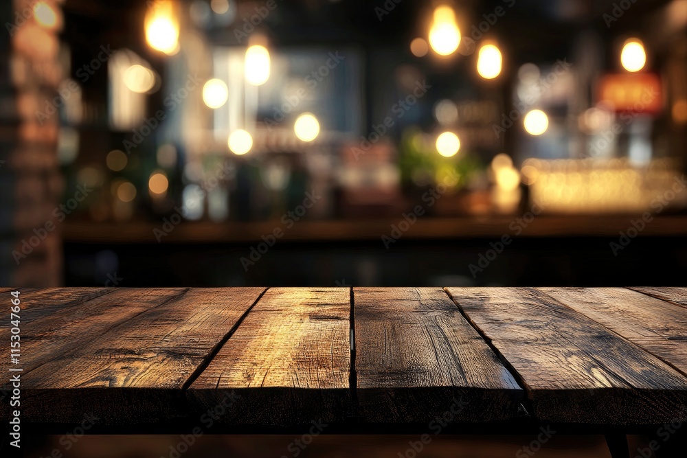 Wood table on blur kitchen room background. For montage product display or design key visual layout. Wood table on blur kitchen room background. For montage product display or design key visual layout.