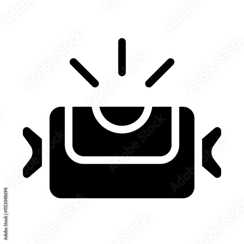 Bolster Solid Icon