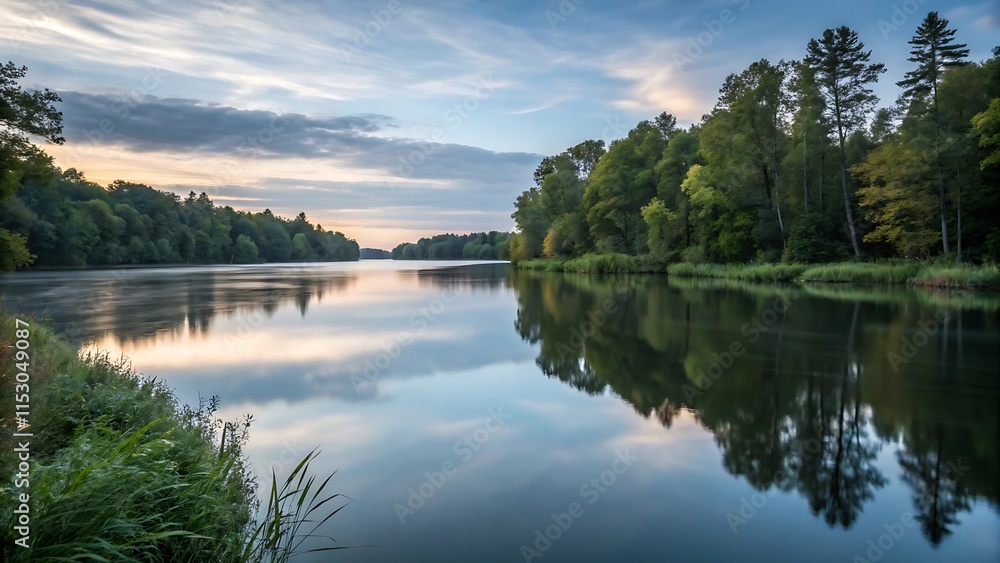 Lake river water landscape nature photo Lake river water landscape nature photo