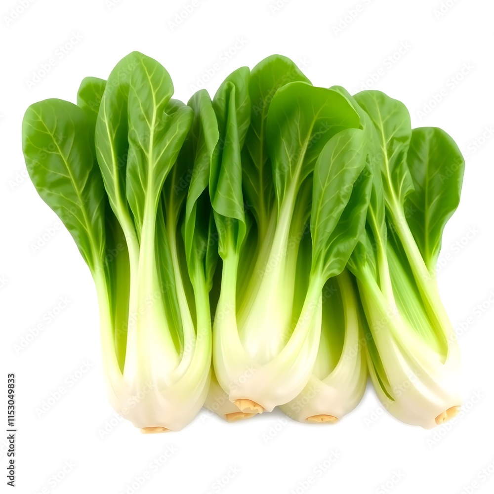 fresh green celery