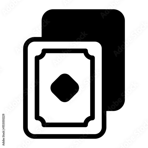 Card Glyph Icon