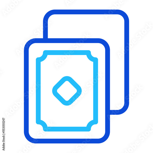 Card Duoline Icon