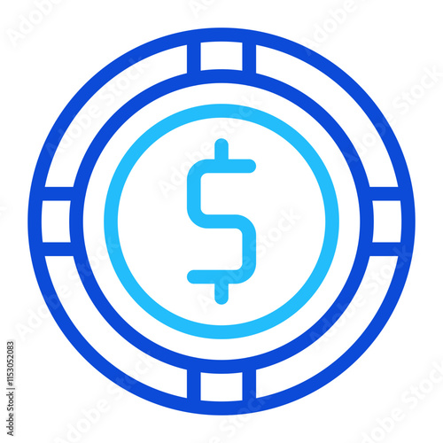 Coin Duoline Icon
