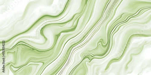Abstract green and white marble texture. (4)