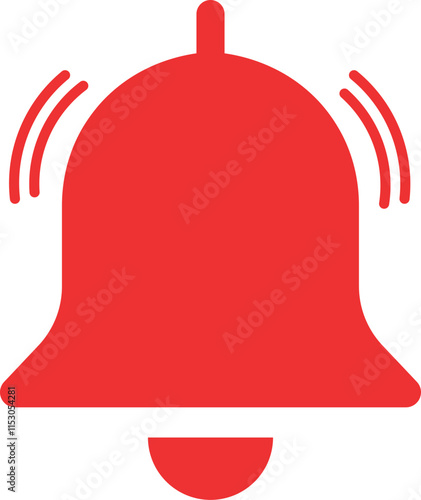 You tube Notification bell icon