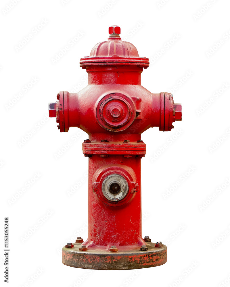 High-Quality PNG of Classic style and weathered fire hydrant Isolated on White Background – High Resolution High-Quality PNG of Classic style and weathered fire hydrant Isolated on White Background – High Resolution