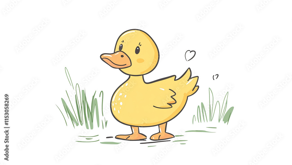 Fototapeta premium duck