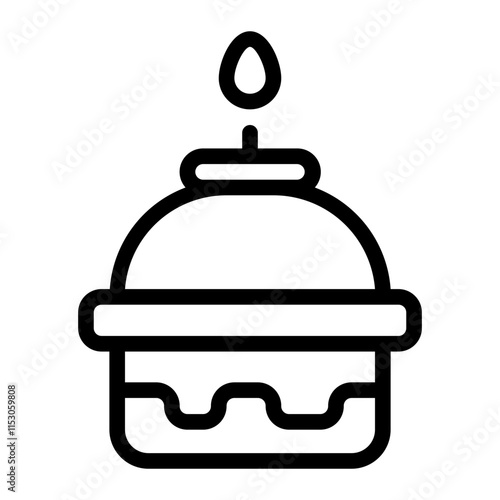 Fire Line Icon