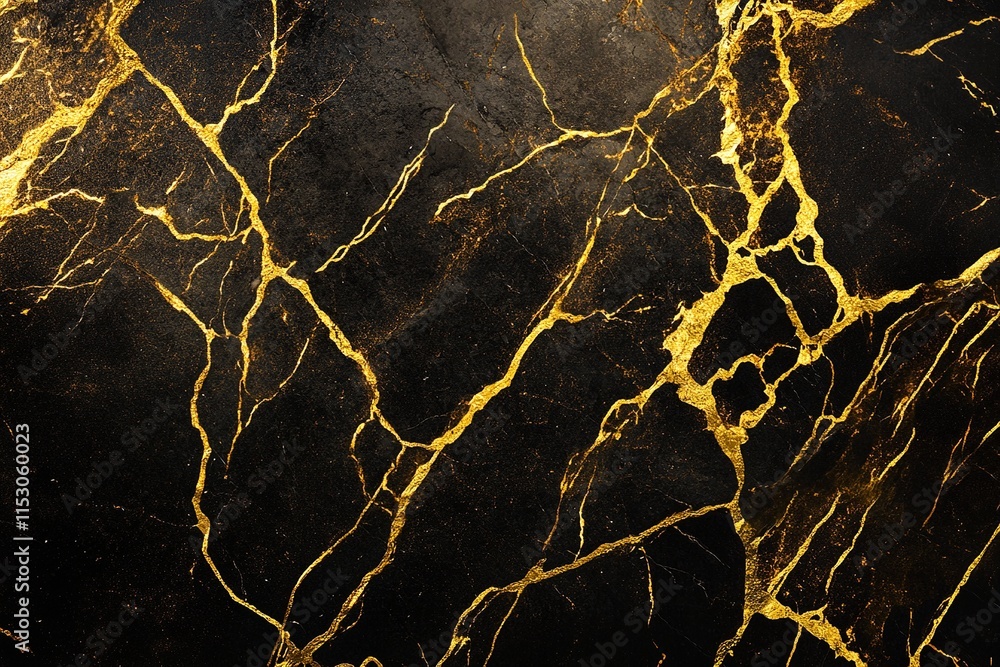 Elegant Marble Surface with Golden Veins, Softly Lit to Highlight Texture and Luxury Elegant Marble Surface with Golden Veins, Softly Lit to Highlight Texture and Luxury