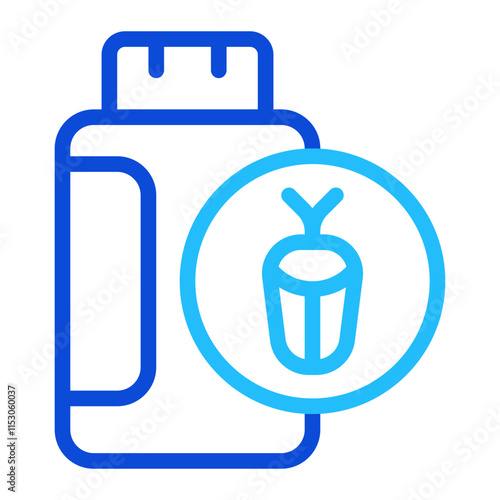 Flash Disk Duoline Icon