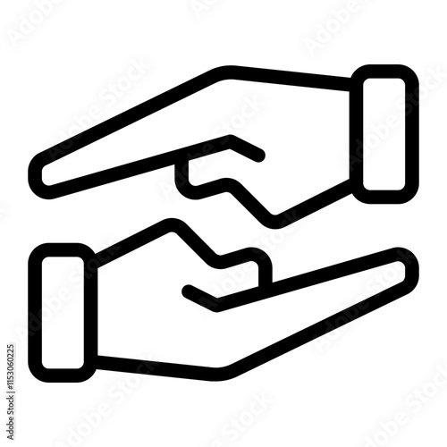 Forgiveness Line Icon